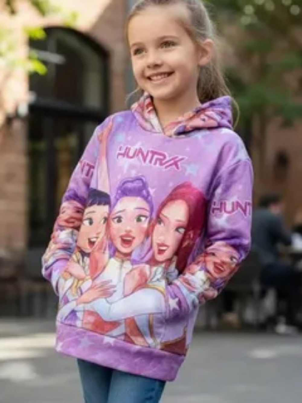 Kids Huntrix sweater